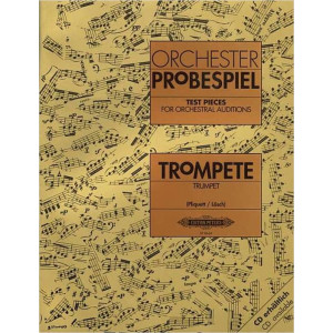 Libro Orchester Probespiel Trompeta